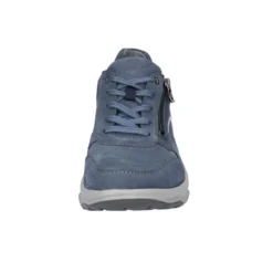 Waldläufer herresneaker - Støvet blå