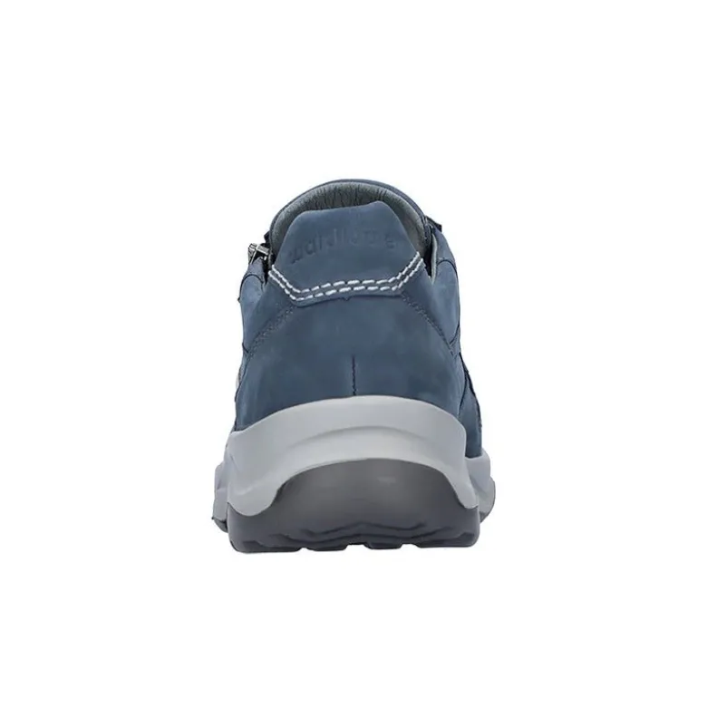 Waldläufer herresneaker - Støvet blå