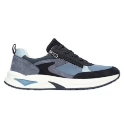 Waldläufer smart herresneaker - Blå