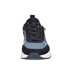 Waldläufer smart herresneaker - Blå
