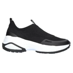 Waldläufer sporty damesneaker - Sort