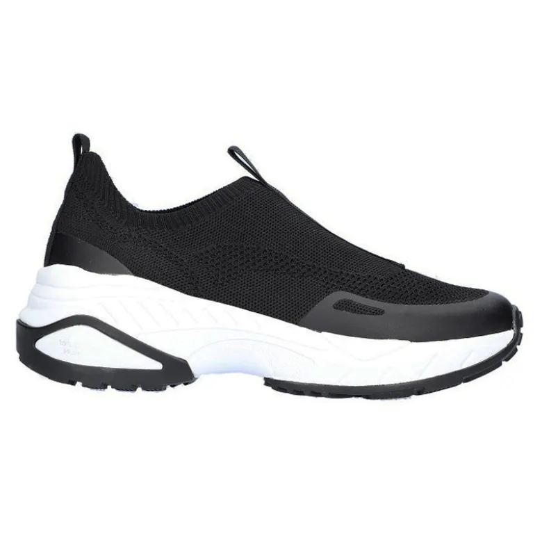 Waldläufer sporty damesneaker - Sort