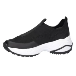 Waldläufer sporty damesneaker - Sort