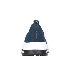 Waldläufer sporty herresneaker - Støvet blå