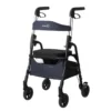 W4 rollator / indkøbsvogn - Blå