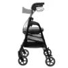 W4 rollator / indkøbsvogn - Bordeaux