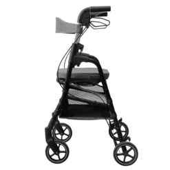 W4 rollator / indkøbsvogn - Grøn
