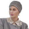 Yoga turban - Beige snake