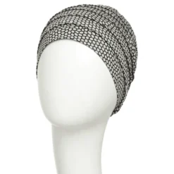 Yoga turban - Beige snake