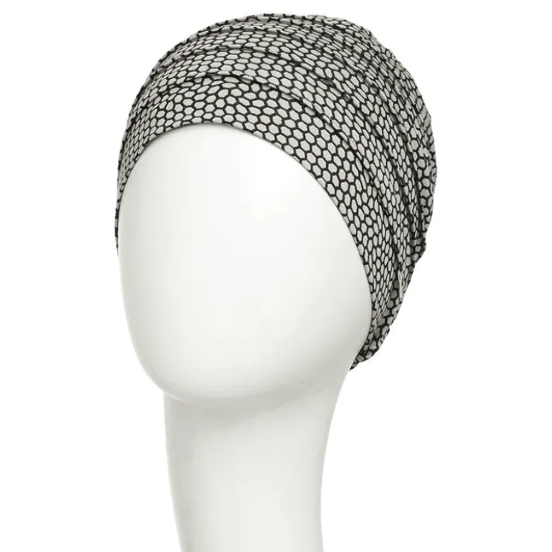 Yoga turban - Beige snake