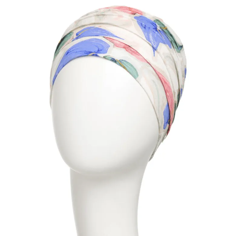 Yoga turban - Tropical blossom