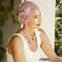 Zuri turban i blød bomuld