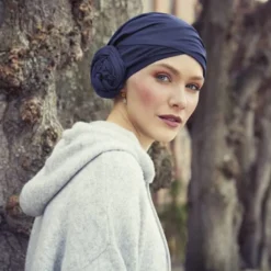 Zuri turban i blød bomuld