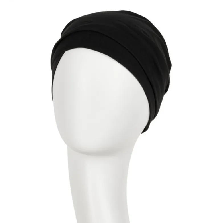Zuri turban i blød bomuld